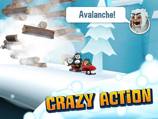 Ski Safari 2 - Gameplay image of android game