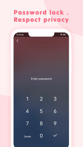 Moonbook: Menstrual assistant - عکس برنامه موبایلی اندروید