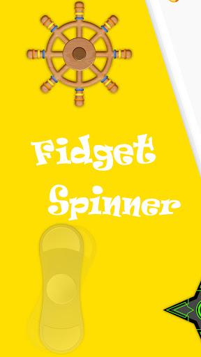 Fidget spinner - Image screenshot of android app
