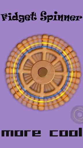 Fidget spinner - عکس برنامه موبایلی اندروید