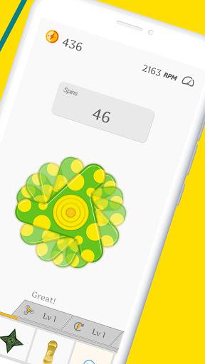 Fidget spinner - عکس برنامه موبایلی اندروید