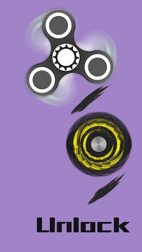 Fidget spinner - عکس برنامه موبایلی اندروید