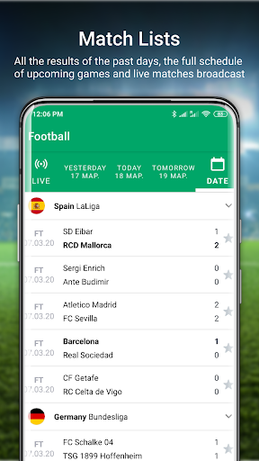 Download FSCORE livescore live scores sport games App for Android Bazaar