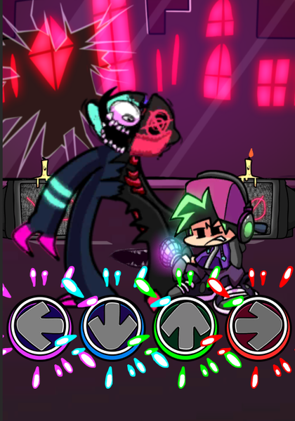 FNF Neo Music Battle Full Mods - Gameplay image of android game