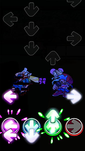 FNF Neo Music Battle Full Mods - Gameplay image of android game