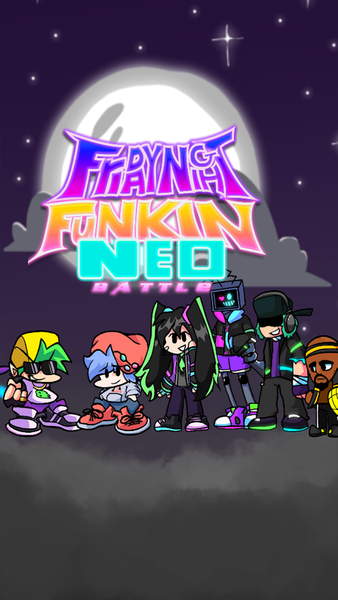 FNF Neo Music Battle Full Mods - Gameplay image of android game
