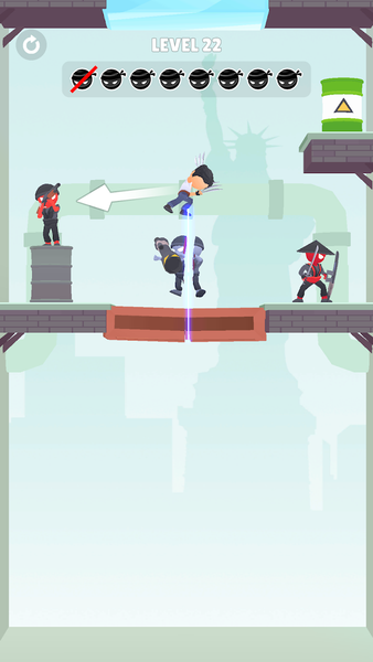 Slicing Hero: Sword Master - Gameplay image of android game