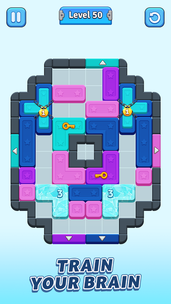 Color Block Out - عکس بازی موبایلی اندروید