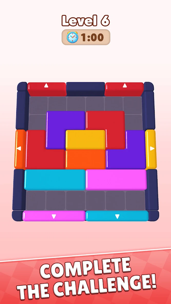 Slide Jam: Block Puzzle - عکس بازی موبایلی اندروید