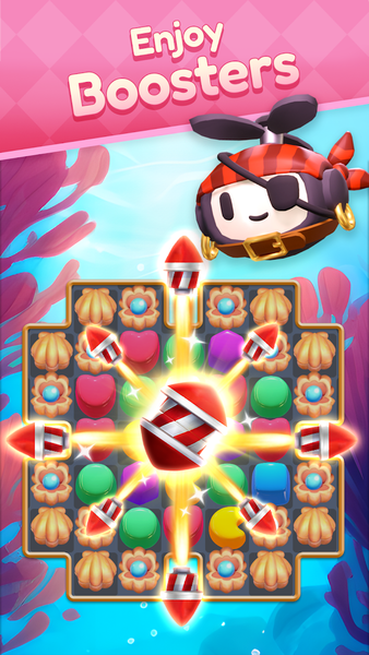 Gummy Slide - Relaxing Puzzle - عکس برنامه موبایلی اندروید