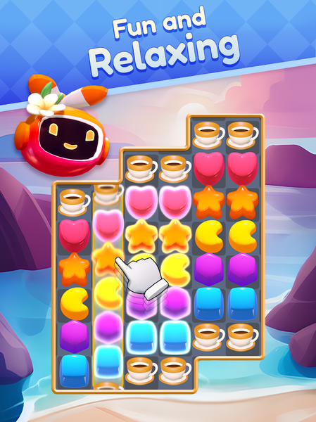 Gummy Slide - Relaxing Puzzle - عکس برنامه موبایلی اندروید