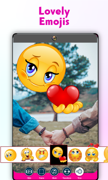 Love Slideshow Maker - Image screenshot of android app