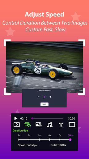 Photo video maker with Music - عکس برنامه موبایلی اندروید
