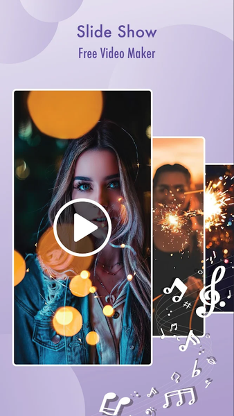 Slideshow-Photo Movie Creator - عکس برنامه موبایلی اندروید