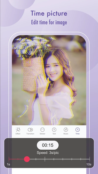 Slideshow-Photo Movie Creator - Image screenshot of android app