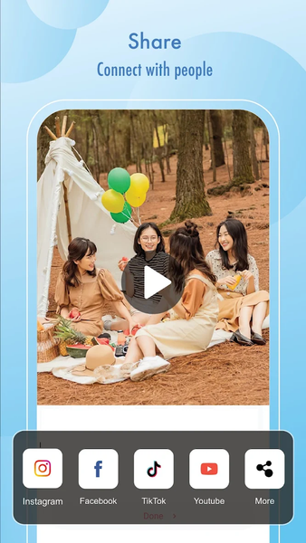 Slideshow-Photo Movie Creator - Image screenshot of android app