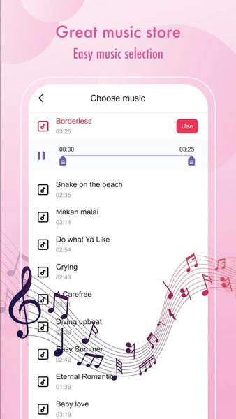 Slideshow-Photo Movie Creator - Image screenshot of android app