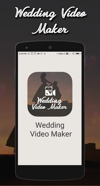 Wedding Video Maker - WedArt - عکس برنامه موبایلی اندروید