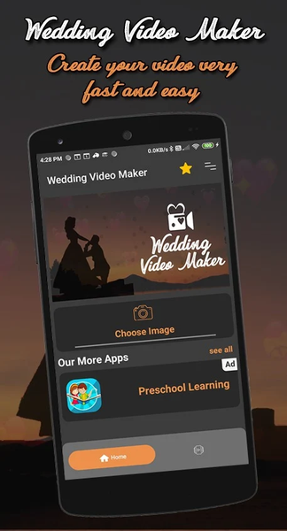 Wedding Video Maker - WedArt - عکس برنامه موبایلی اندروید