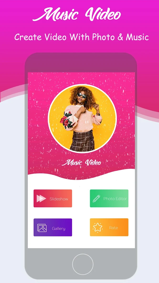 برنامه Video Slideshow Maker دانلود بازار