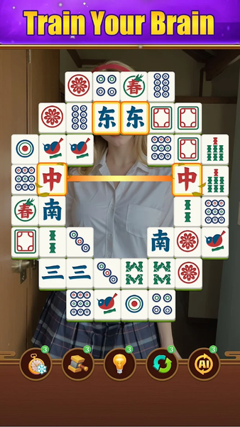 Sliding Mahjong - Match ۲ - عکس بازی موبایلی اندروید