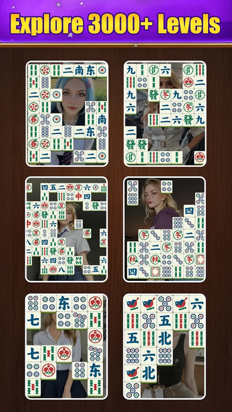 Sliding Mahjong - Match ۲ - عکس بازی موبایلی اندروید