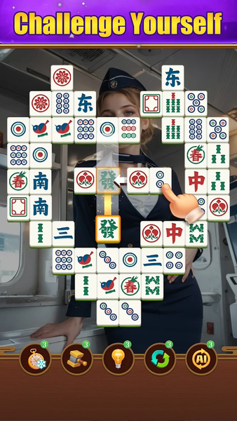 Sliding Mahjong - Match ۲ - عکس بازی موبایلی اندروید