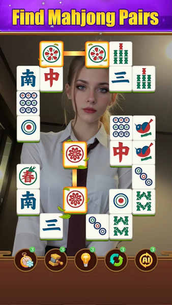 Sliding Mahjong - Match ۲ - عکس بازی موبایلی اندروید