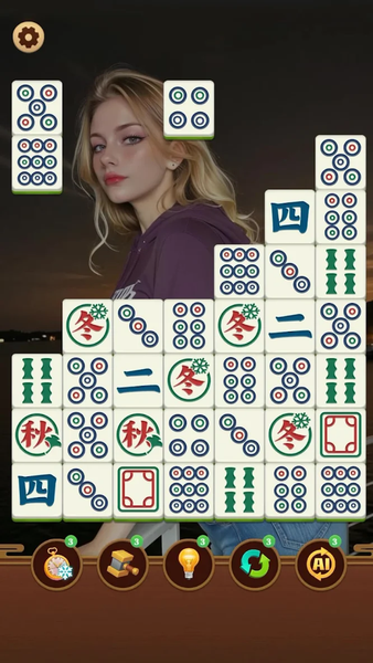 Sliding Mahjong - Match ۲ - عکس بازی موبایلی اندروید