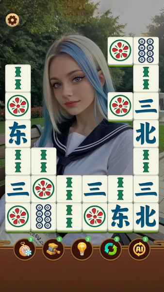 Sliding Mahjong - Match ۲ - عکس بازی موبایلی اندروید