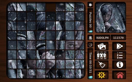 Sliding Puzzle Deluxe - Gameplay image of android game