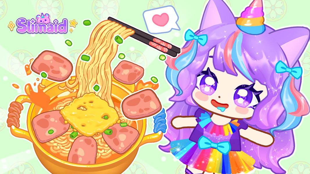 Slimaid Ramen Mukbang: ASMR - عکس بازی موبایلی اندروید