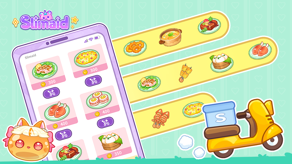 Slimaid Ramen Mukbang: ASMR - عکس بازی موبایلی اندروید