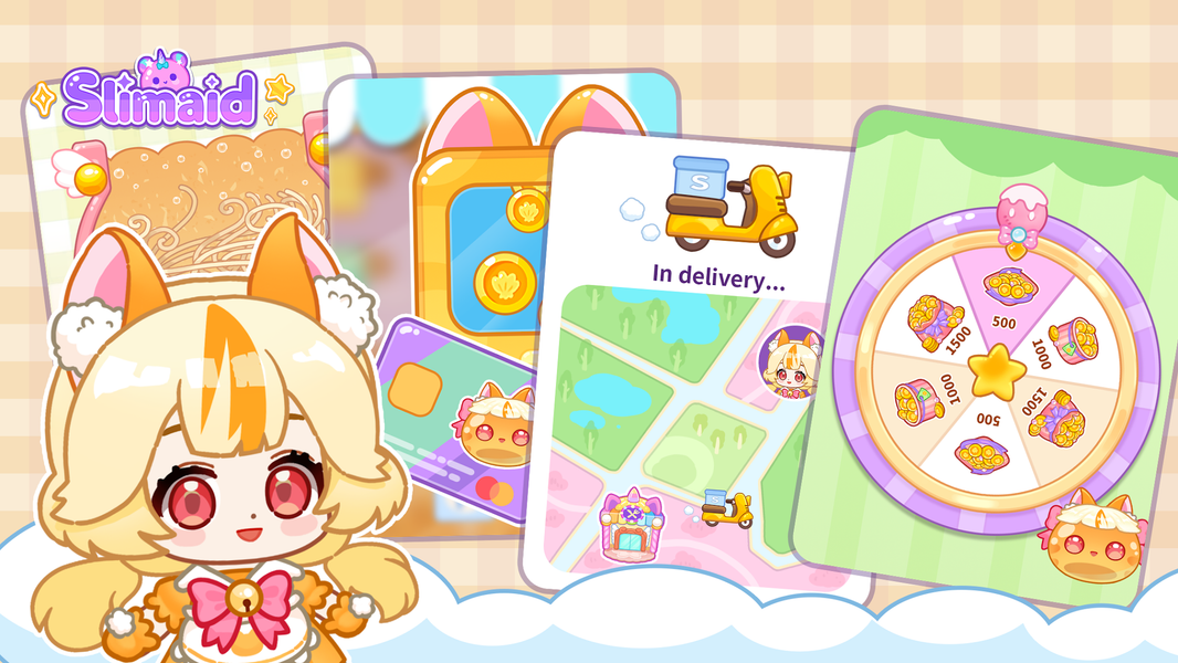 Slimaid Ramen Mukbang: ASMR - عکس بازی موبایلی اندروید