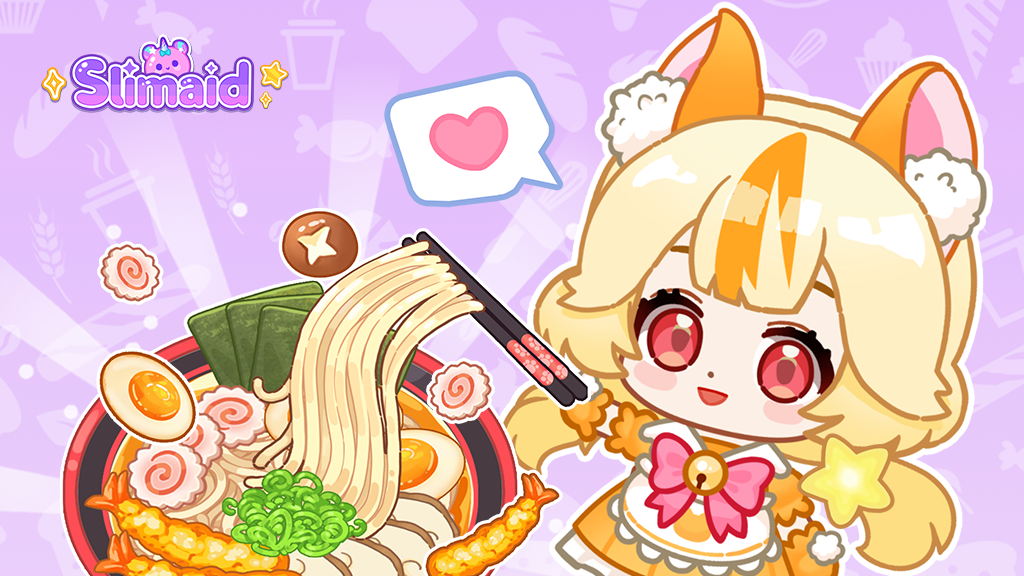 Slimaid Ramen Mukbang: ASMR - عکس بازی موبایلی اندروید