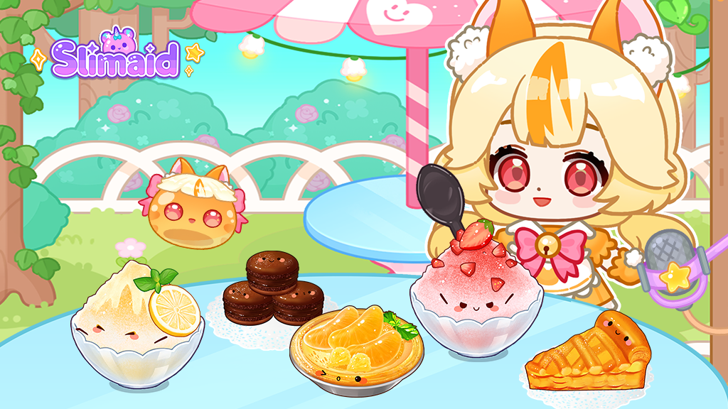 Slimaid Ramen Mukbang: ASMR - عکس بازی موبایلی اندروید