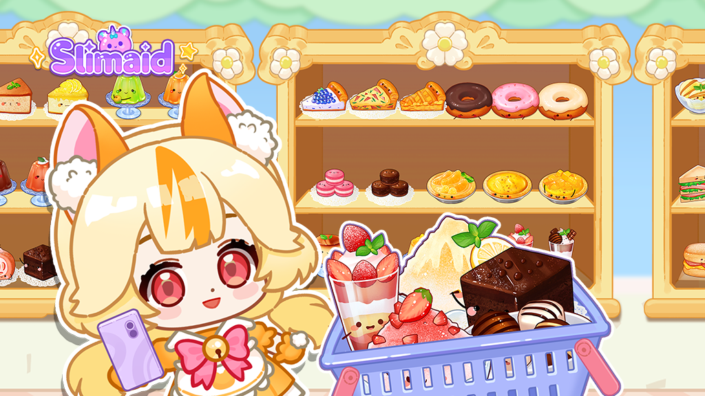 Slimaid Ramen Mukbang: ASMR - عکس بازی موبایلی اندروید