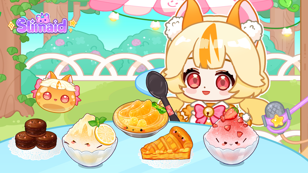 Slimaid Ramen Mukbang: ASMR - عکس بازی موبایلی اندروید