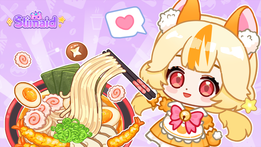 Slimaid Ramen Mukbang: ASMR - عکس بازی موبایلی اندروید