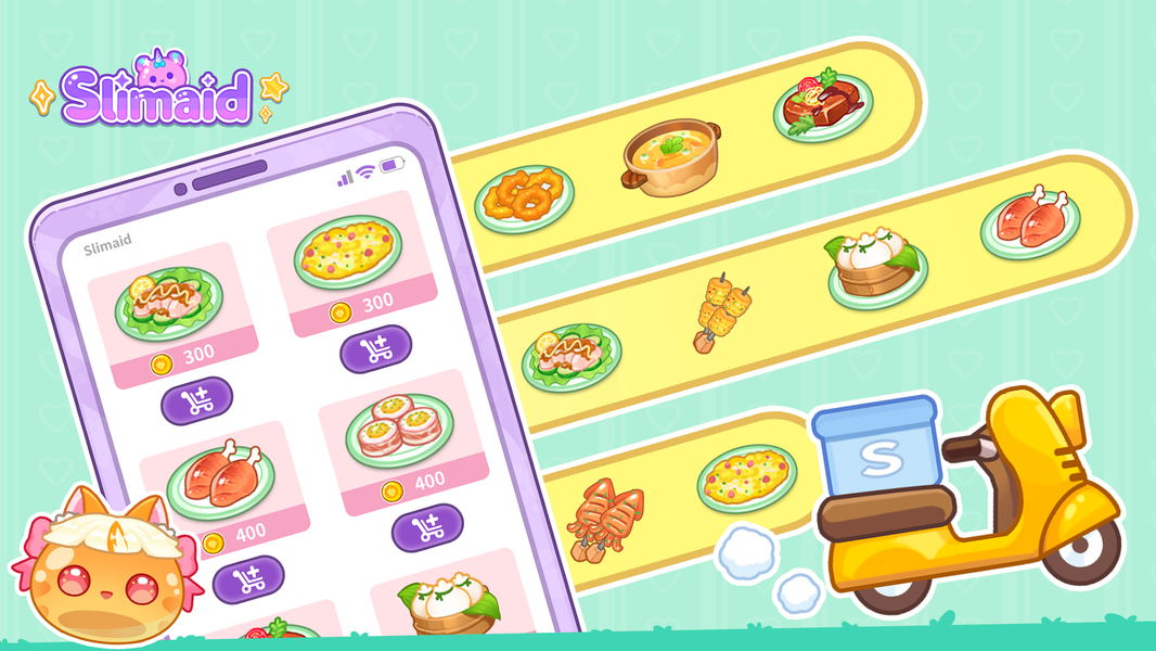 Slimaid Ramen Mukbang: ASMR - عکس بازی موبایلی اندروید