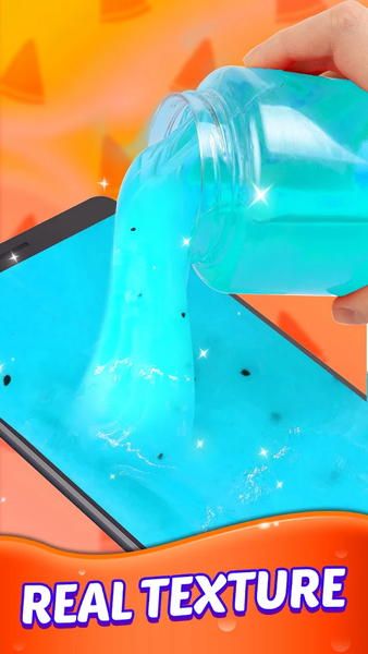 Slime Art simulator: Slime DIY - عکس بازی موبایلی اندروید