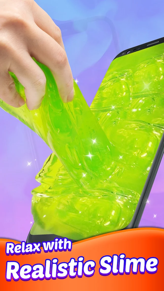 Slime Art simulator: Slime DIY - عکس بازی موبایلی اندروید