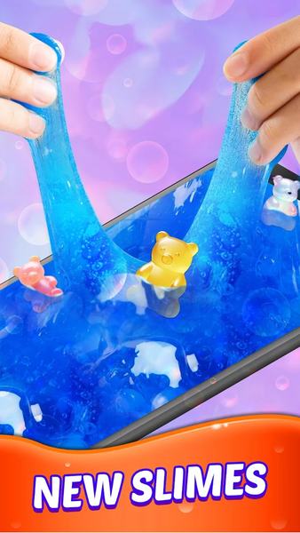 Slime Art simulator: Slime DIY - عکس بازی موبایلی اندروید