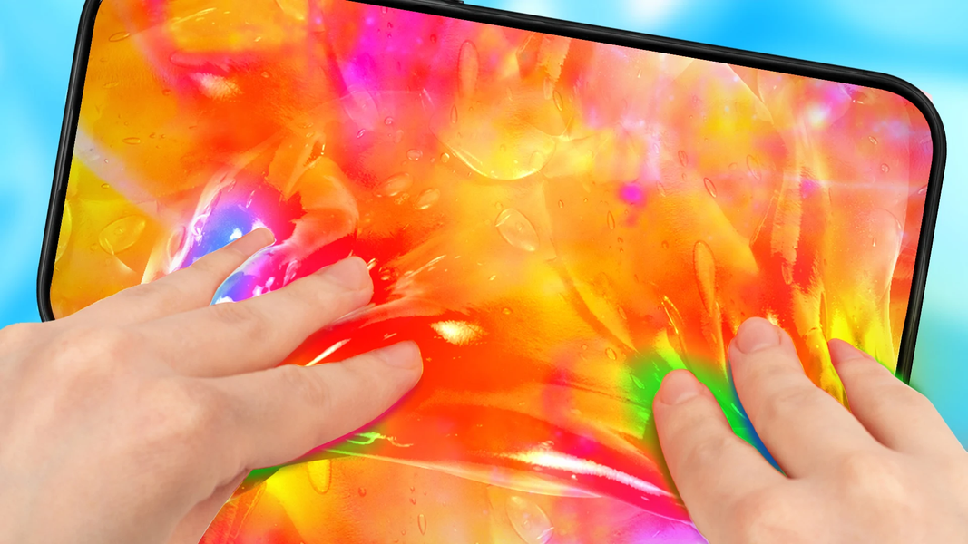Slime Art simulator: Slime DIY - عکس بازی موبایلی اندروید