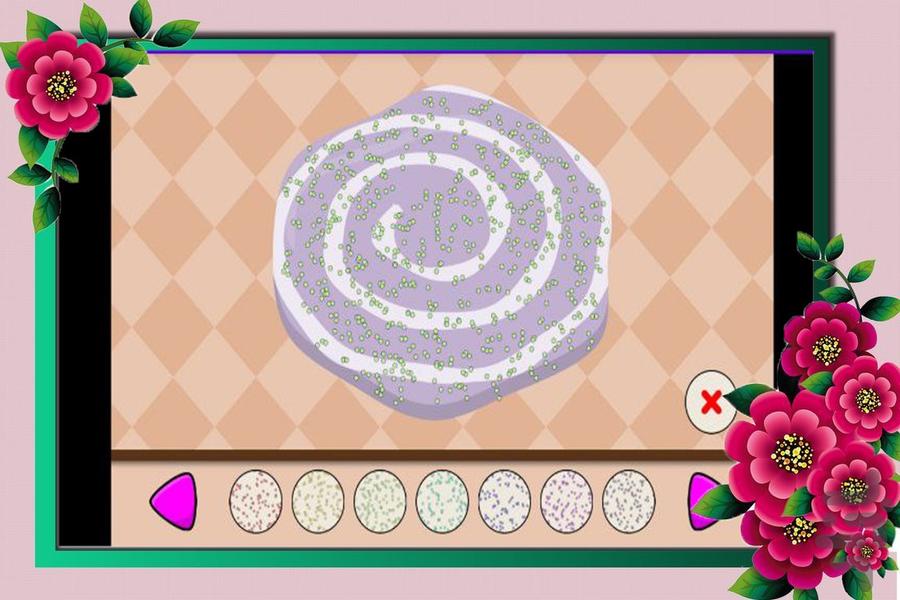بازی ساخت اسلایم - Gameplay image of android game