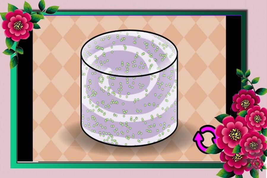 بازی ساخت اسلایم - Gameplay image of android game