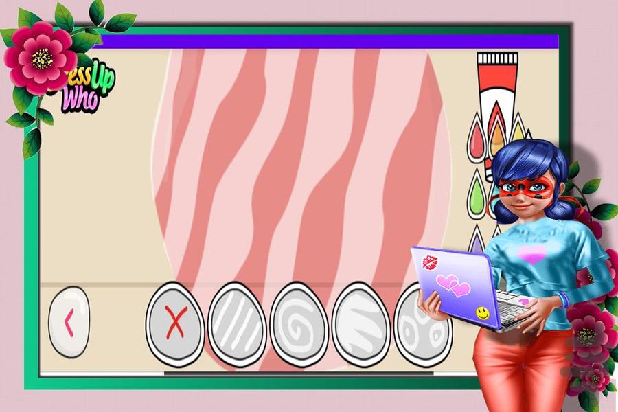 بازی اسلایم دخترانه - Gameplay image of android game
