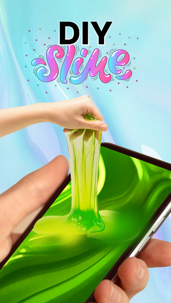 Slime Simulator: DIY Slime Art - عکس برنامه موبایلی اندروید