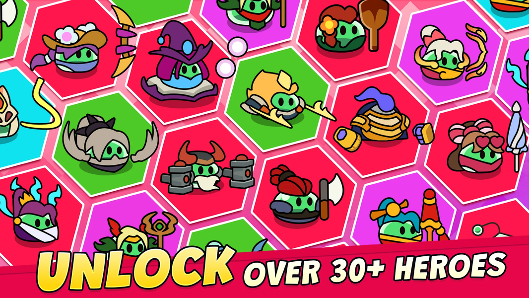 Slime Survivor: Idle RPG Games - Gameplay image of android game