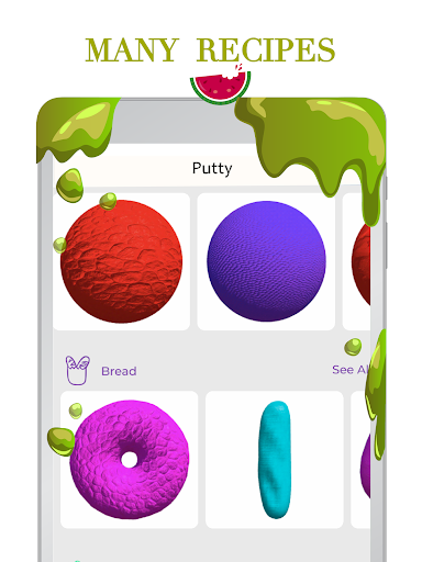 World of Slime Simulator Games - Gameplay image of android game